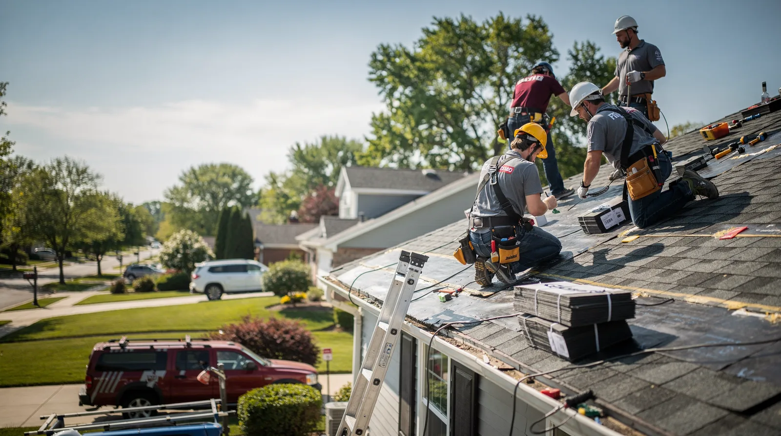Roof Repair in Moscow, IA around you